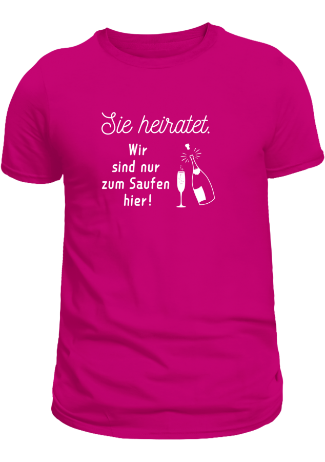 T-Shirt Damen "Junggesellenabschied 2"